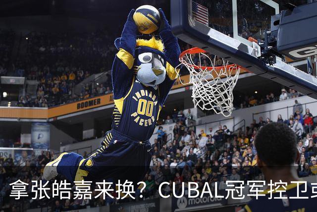 拿张皓嘉来换？CUBAL冠军控卫或被广东队看中，这可是加强版徐杰